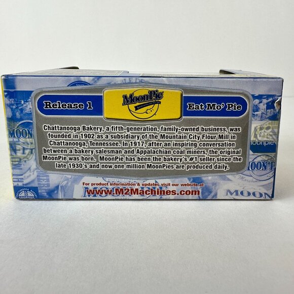 1956 Ford F-100 MoonPie Diecast Model Truck 1:64 Scale By M2 Machines - Picture 5 of 6